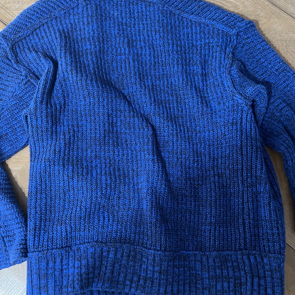 Free people High Hopes chunky Colbalt cardigan - Picture 3 of 5